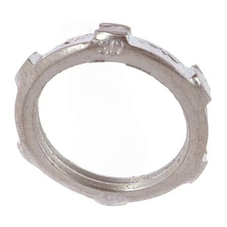 Abb LN 104 1 1/4 LOCKNUT, RGD/IMC, STL-ZINC PLD, 200PK LN104