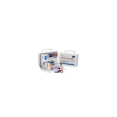 Acme United ANSI A+ First Aid Kit, Plastic Case 90753