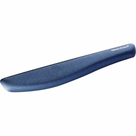 Fellowes Wrist Rest, Blue 9287401