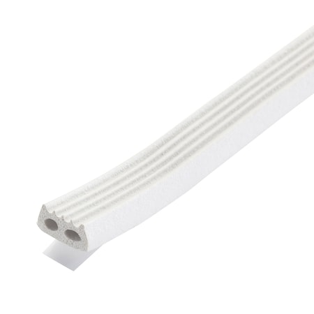 M-D Building Products 5/16 in x 19/32 in x 10 ft White Premium Thermoplastic Rubber PLATINUM Window Seal for Large Gaps 05686