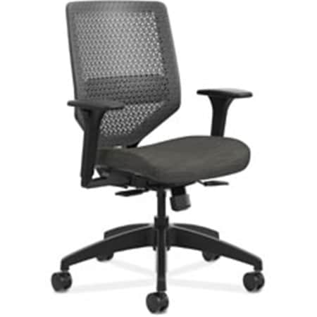 The Hon HON Solve Seating Charcoal MidBack Task Chair, Midnight SVR1ACLC90TK