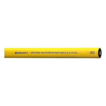 Continental Bulk Air Hose, 100 ft L, Yellow 20024066