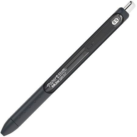 Paper Mate Pen, Gel, Inkjoy, 0.7, Bk, PK10 1951640
