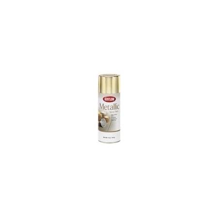 Krylon Metallic Paint Chrome Aluminum K01404