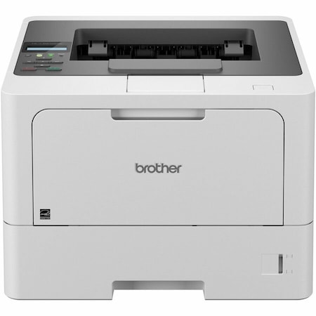 Brother Mono Laser Printer, 48 ppm, Duplex, Ethernet/Wireless, Touchscreen HL-L5210DW