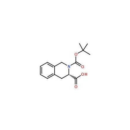Ak Scientific N-Boc-L-1, 2, 3, 4-tetrahydroisoquinoline-3-carboxylic acid (25g), CAS 78879-20-6 Q696-25g