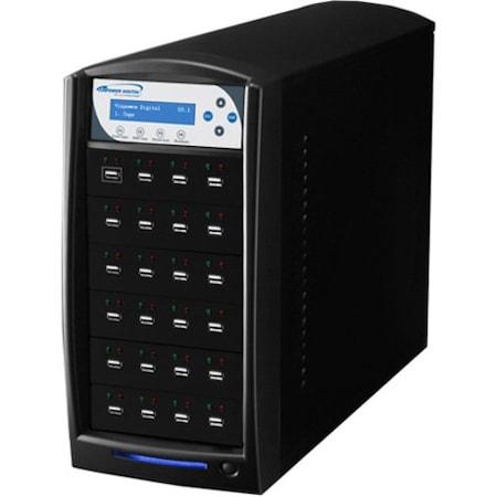 Microboards Usbshark Usb Duplicator - 23 T USBShark-23T-BK
