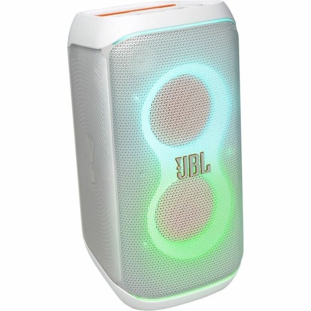Jbl PartyBox Club 120 Portable Bluetooth Speaker System - 160 W RMS - White JBLPBCLUB120SWAM