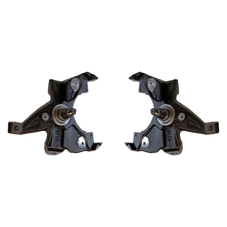 Whole-In-One 2 in. Lowering Spindles for 1988-1991 Chevy CK Pickup WH3631948