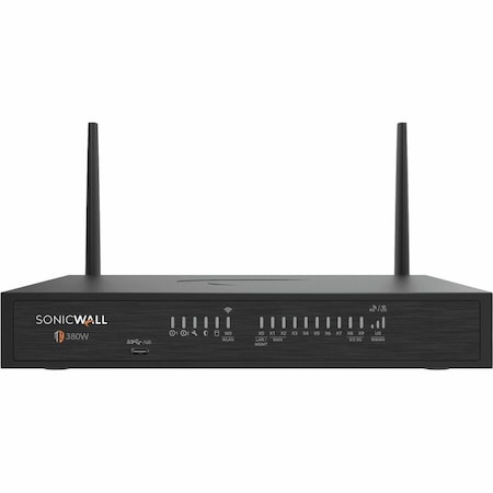 Sonicwall (3 & FREE OFFER) TZ380W SECURE UPGRADE PLUS - ADVANCED EDITION 3YR (IN 03-SSC-7445
