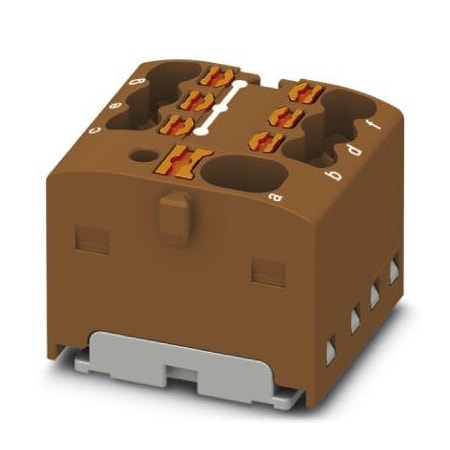 Phoenix Contact PTFIX 4/6X1 5 BN Distribution block 1047469