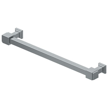 Deltana Manhattan 7" Center To Center Cabinet Pull Satin Chrome MP70U26D