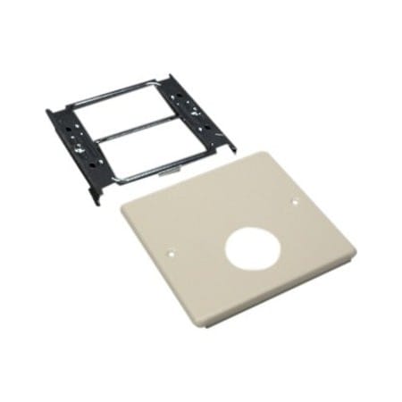 Legrand Single Round Opening, Gray G4047AX