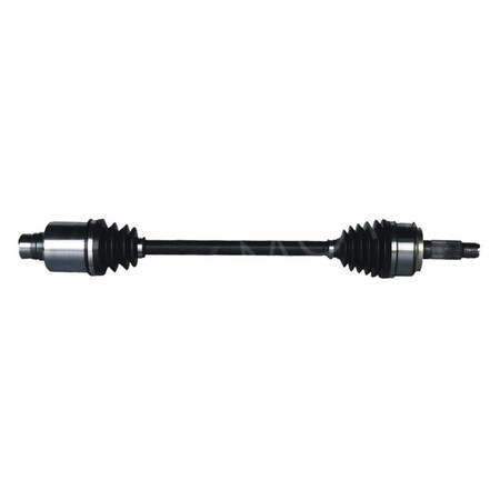 Trakmotive HO8231 Front Passenger Side CV Axle Shaft for 2007-2010 Honda Odyssey TRK-HO8231