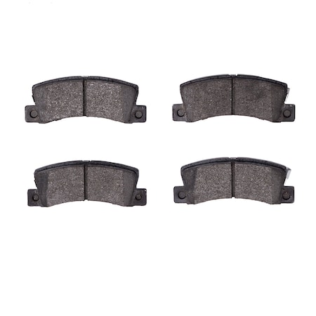Dynamic Friction Co DFC 4000 HybriDynamic Brake Pads 4000-0325-00