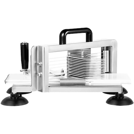 Vevor Commercial Tomato Slicer 3/8" Manual Tomato Cutter Slicer Stainless Steel AY450-3