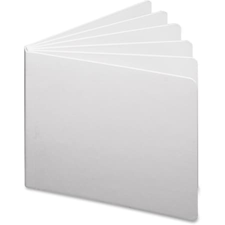 Ashley Productions Blank Chunky Board Book, 5" x 5", White, PK6 10704