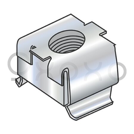 Oxoxo 10-32-2B Cage Nuts Zinc, 1000PK 338473
