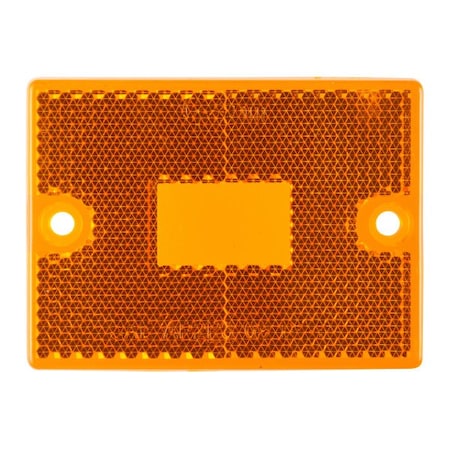 Grote Lighting 91113Amber Rectangular Red Replacement Lens for RV, Marine & Utility Applications 91113