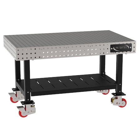Diversified Spaces Diversified Spaces CTE Welding Table, 36 DMW6036SC