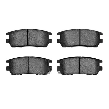 Dynamic Friction Co DFC 4000 HybriDynamic Brake Pads 4000-0567-00