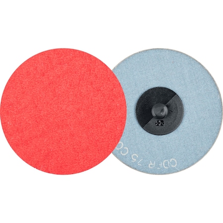 Pferd 3'' COMBIDISC Abrasive Disc - Type CDR - Ceramic Fiber Disc, 36 Grit 40639