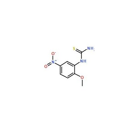 Ak Scientific 1-(2-Methoxy-5-nitrophenyl)thiourea (1g), CAS 159753-14-7 8044AA-1g