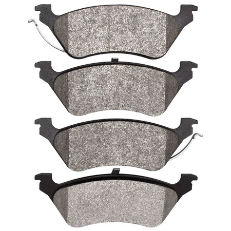 Dynamic Friction Co DFC 5000 Advanced Brake Pads - Semi Metallic 1551-0858-00