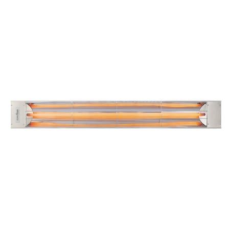 Eurofase 304 SS 61in Single Element 3000W 208V Heater, Stainless Steel, Standard Decor Plate EF30208S