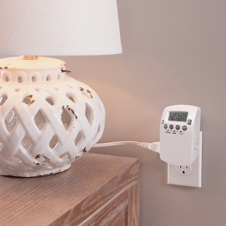Prime 125V Indoor 7-Day Digital Timer TNDHD002