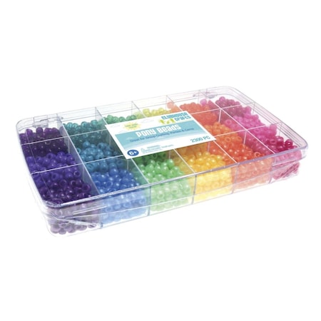 Sulyn Industries Sulyn  Pony Beads, 2300PK 1592805