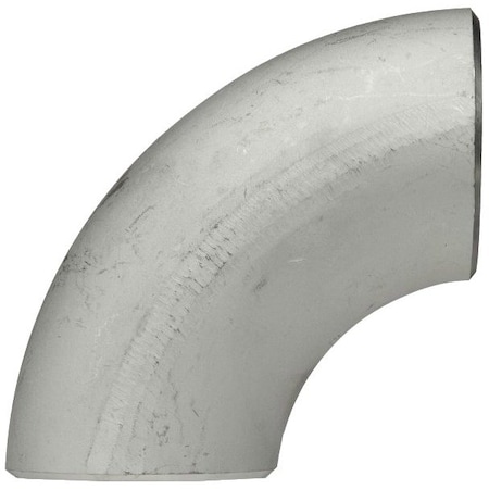 Msi Products 6in INDUSTRIAL 316 Stainless Steel S10 90 Long Radius Weld Elbow A8410072