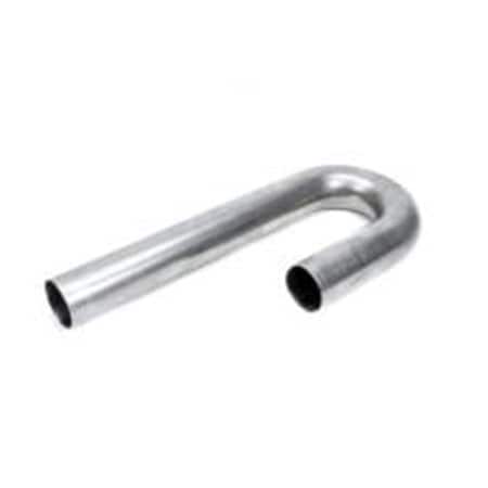 Omnisports 2.50 x 3 in. Radius 16 Gauge Mild J-Bend Steel OM3658418