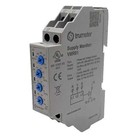 Trumeter Voltage Monitor Relay VMR01
