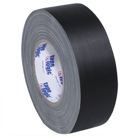 Tape Logic 2'' x 60 yds. Black Tape Logic 11 Mil Gaffers Tape T98718B1PK