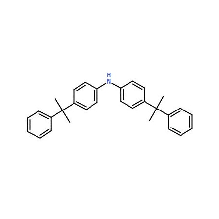 Ak Scientific 4, 4'-Bis(phenylisopropyl)diphenylamine (500g), CAS 10081-67-1 R277-500g