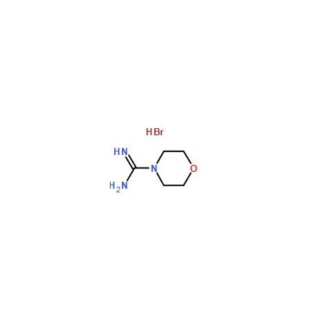 Ak Scientific Morpholine-4-carboxamidine hydrobromide (250mg), CAS 157415-17-3 7893AA-250mg