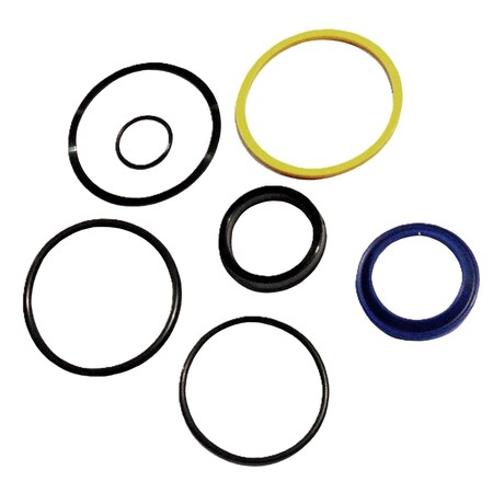 Loader Parts Source Hydraulic Seal Kit for Tilt Cylinders to Replace Bobcat OEM 7137771 7137771-TILT