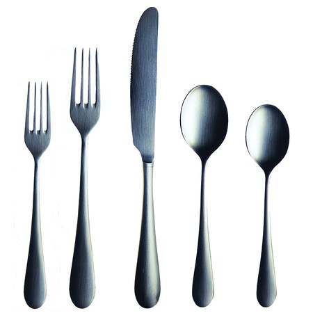 Mepra Natura Flatware Set - 5 Pieces - Ice 104222005