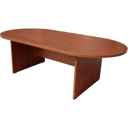Boss Race Track Conference Table, 71"Wx35"D, Driftwood N135-DW