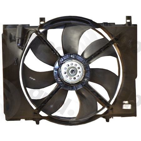 Global Parts Distributors Electric Cooling Fan Assembly 2811785
