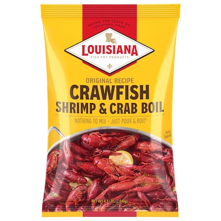 Louisiana Fish Fry Seafood Boil Seafood Seasoning 72 oz 157