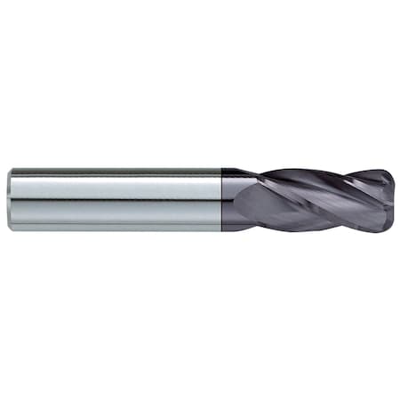 Garr Tool End Mill, Center Cutting Single End Standard Length, Series: 830RA, 12 mm Diameter Cutter 24417