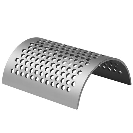Vevor Screen Mesh for Plastic Shredder 0.315 in/8 mm High-Precision Aperture 180-8mm