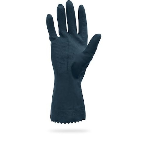 Hospeco Disposable Gloves, Neoprene, L GRFB-LG-1S