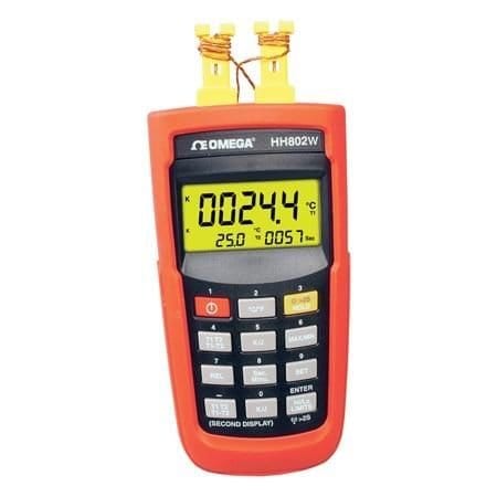 Omega DIGITAL THERMOMETER HH802U