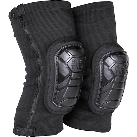 Klein Tools Tough-Flex Knee Pad Sleeve M/L, 2-Pair 60629