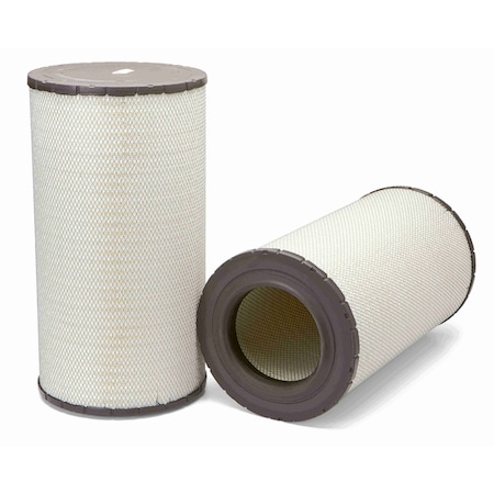 Fleetguard Air Filter Element, Round, 13 5/16 in L AF25619