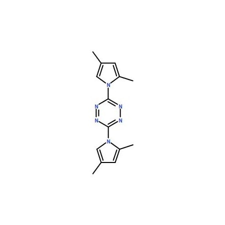 Ak Scientific 3, 6-Bis(3, 5-dimethyl-1H-pyrazol-1-yl)-1, 2, 4, 5-tetrazine (1g), CAS 30169-25-6 X5690-1g