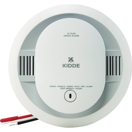 Kidde Detect Hardwired Photoelectric Smoke & Carbon Monoxide Alarm 21031529